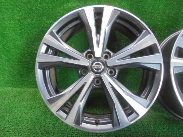 5FP109 GH 日産純正 18インチアルミホイール4本セット 18×7J 114.3×5H 45 T32 後期 エクストレイル