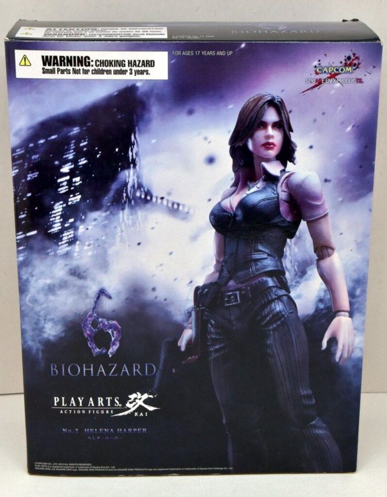 BIOHAZARD 6 PLAY ARTS改 ヘレナ・ハーパー スクウェアエニックス