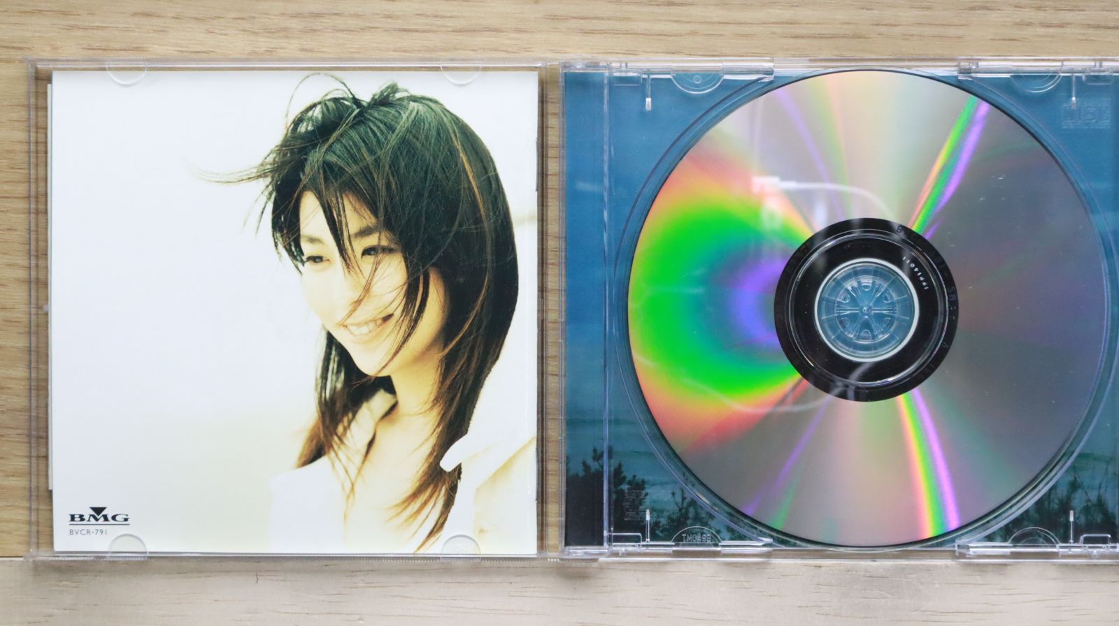 国内盤CD☆松たか子/Takako Matsu□ 空の鏡 【BVCR791/4988017071243