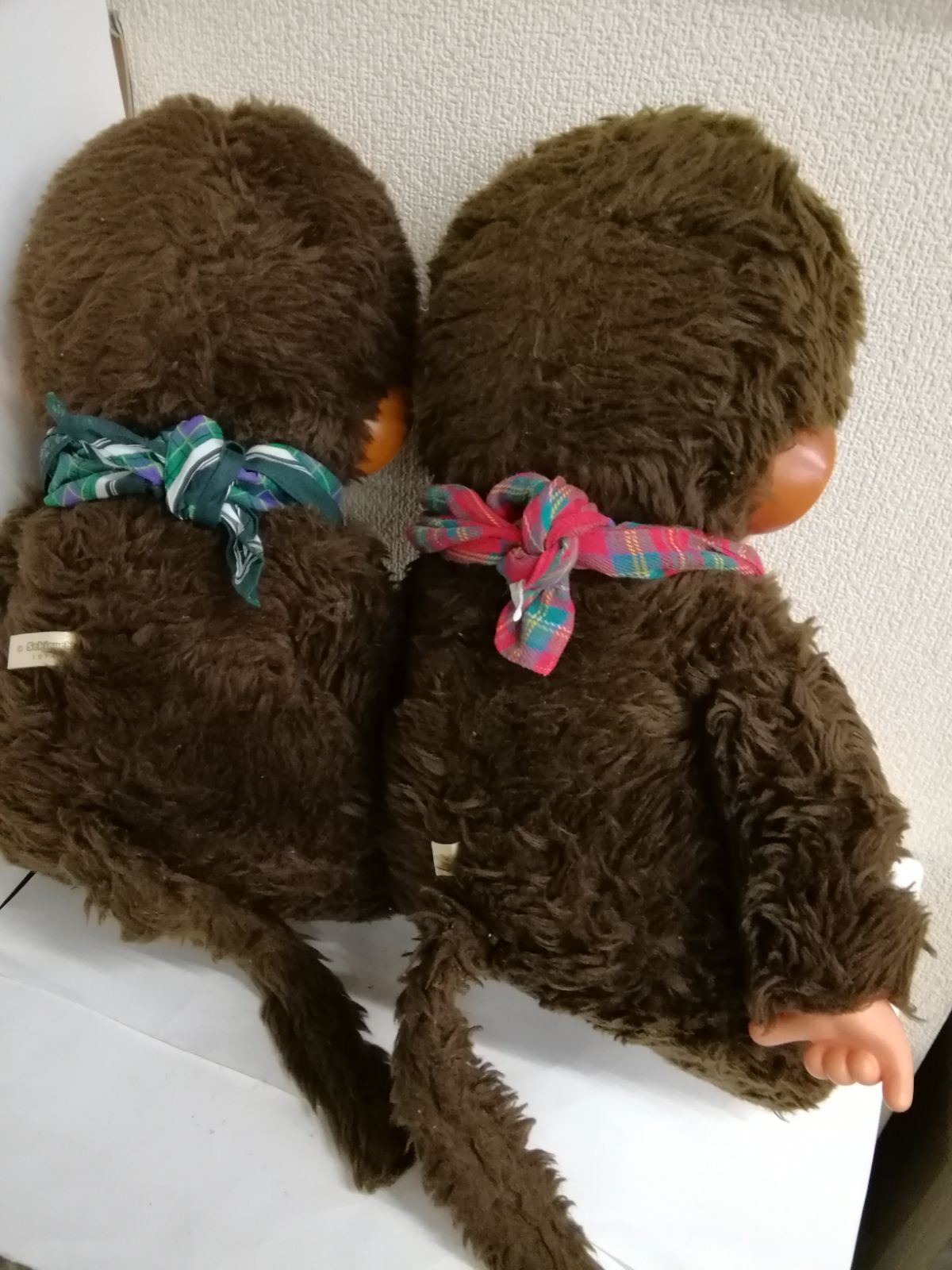 モンチッチ Lサイズ45cm 日本製 昭和レトロ Sekiguchi - 昭和レトロ・泣き顔モンチッチ 45cmの通販 by