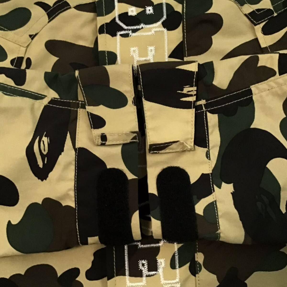 OVO × BAPE 1st camo スノボジャケット Mサイズ a bathing ape hoodie 