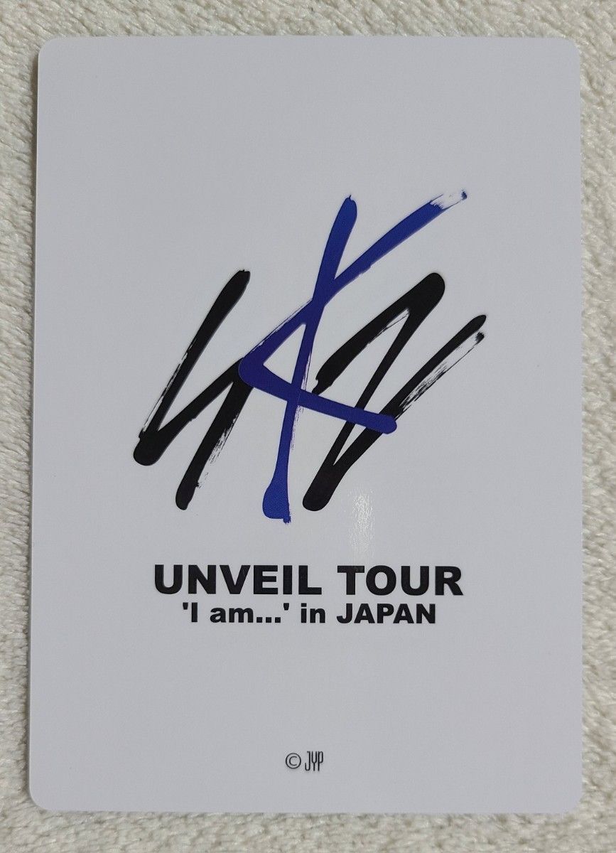 希少 Stray kids スキズ UNVEIL TOUR I am … in Japan ランダム