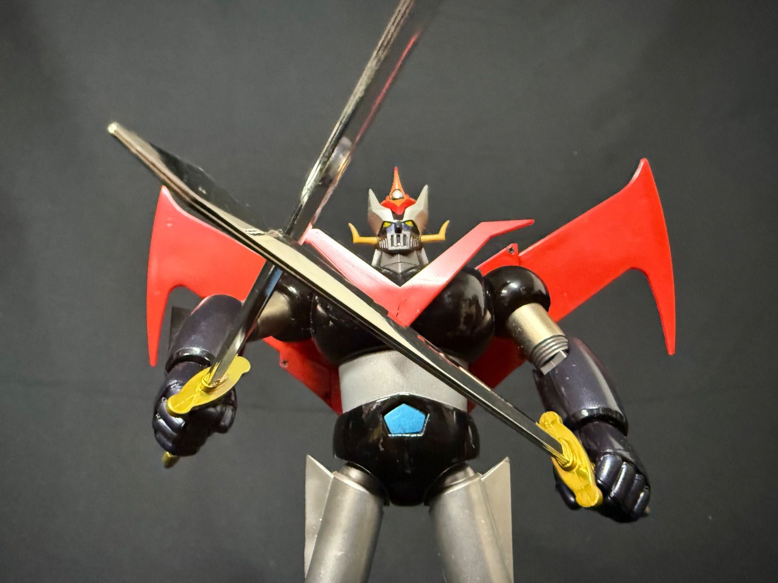 【極美品】超合金魂 GX-02 グレート マジンガー ダイナミック企画 バンダイ レビュー】超合金魂 GX-02R（TN2016 Anniv.）グレートマジンガー