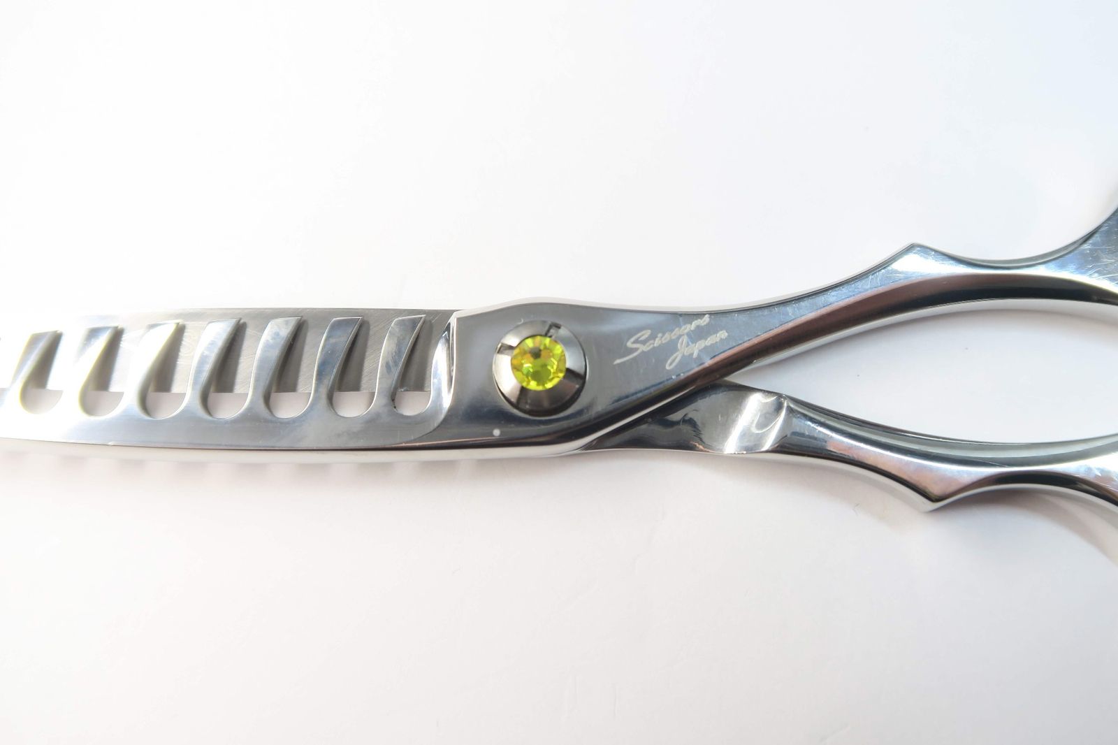 Bランク【島理研】 Hi-TEC ハイテック FIT-L シザー 美容師・理容師