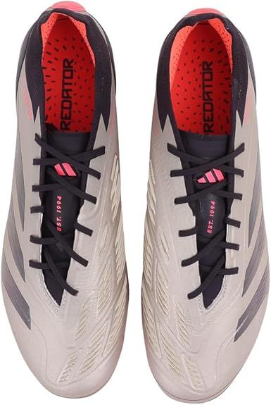 アディダス adidas サッカースパイク プレデター ELITE ロー HG|AG プラチナメタリック|オーロラブラック|ターボ IH5922