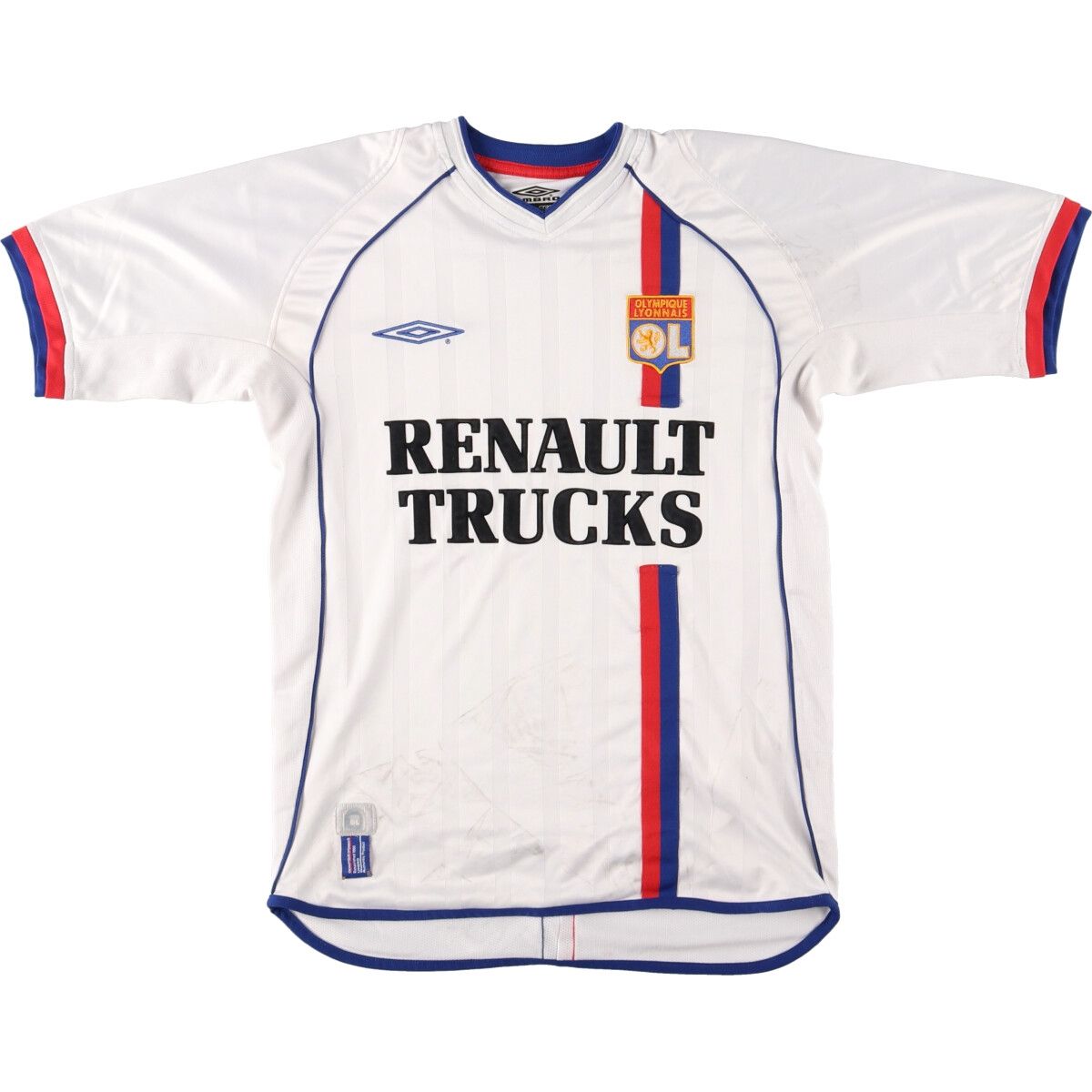 古着 アンブロ UMBRO VAPA TECH OLYMPIQUE LYONNAIS オリンピック