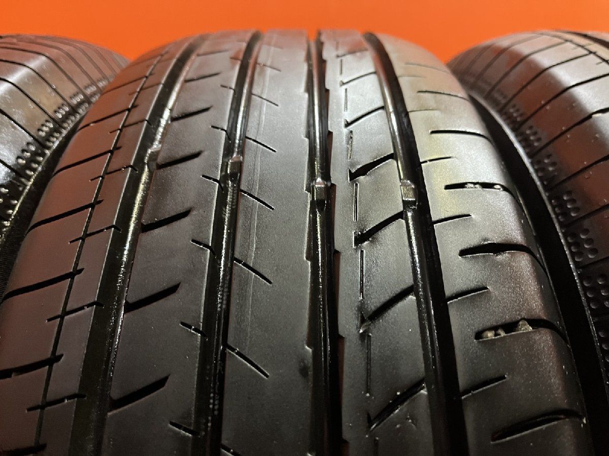 YOKOHAMA BluEarth-GT 205/65R16 16インチ 夏タイヤ 4本 21年製 バリ溝  