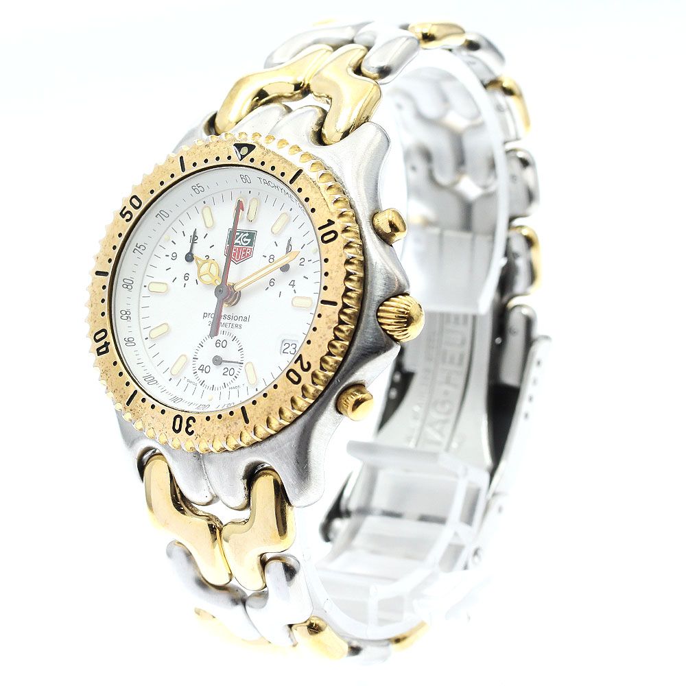 タグホイヤー TAG HEUER CG1120-0 セル クロノグラフ クォーツ メンズ_