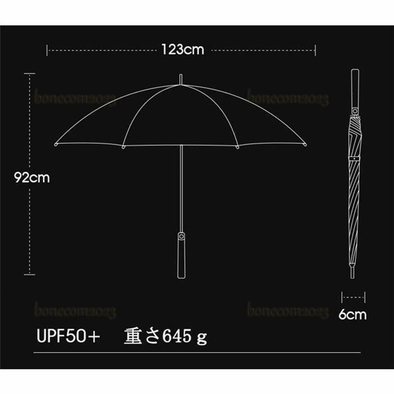 本骨傘ジャンプ傘レディースメンズワンタッチジャンプ傘長柄丈夫防風日傘雨傘晴雨兼用UVカット梅雨つゆ kkkzsp