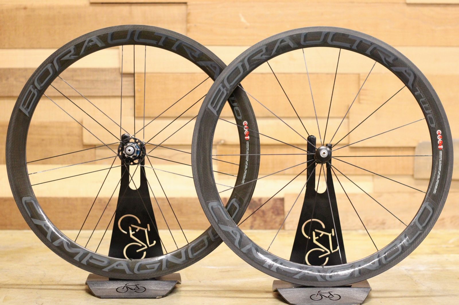 カンパニョーロ CAMPAGNOLO ボーラ ウルトラ BORA ULTRA TWO ダークラベル カーボン チューブラー ホイールセット カンパ12|11S 立川店
