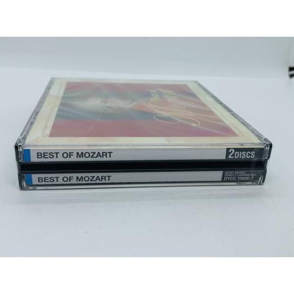 CD 新品 BEST OF MOZART / ベスト・オブ・モーツァルト / 交響曲第40番