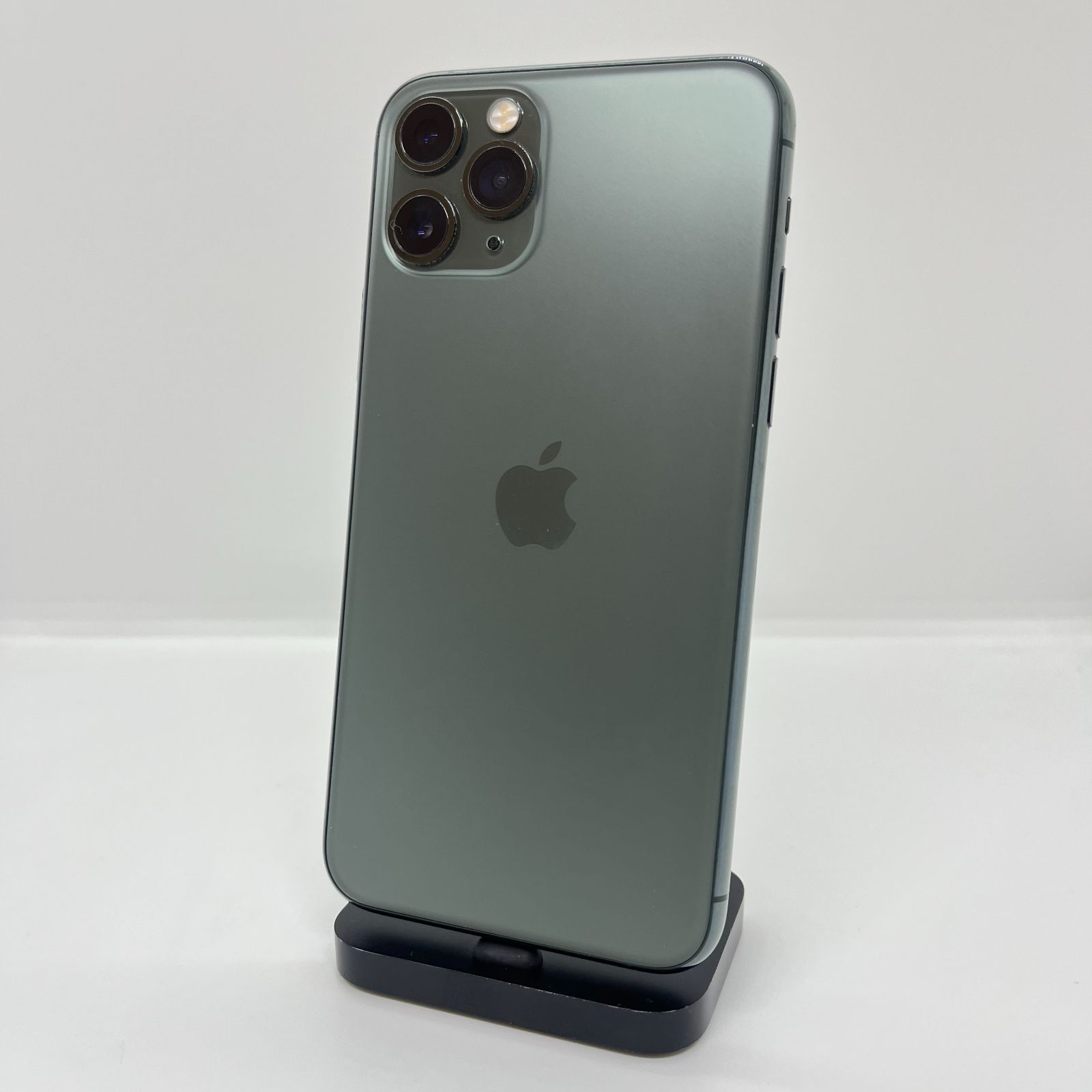 iPhone11Pro 64GBSIMロック解除済み残債なしミッドナイトグリーン バッテリー新品】iPhone11Pro 64GB ミッドナイトグリーン【SIM