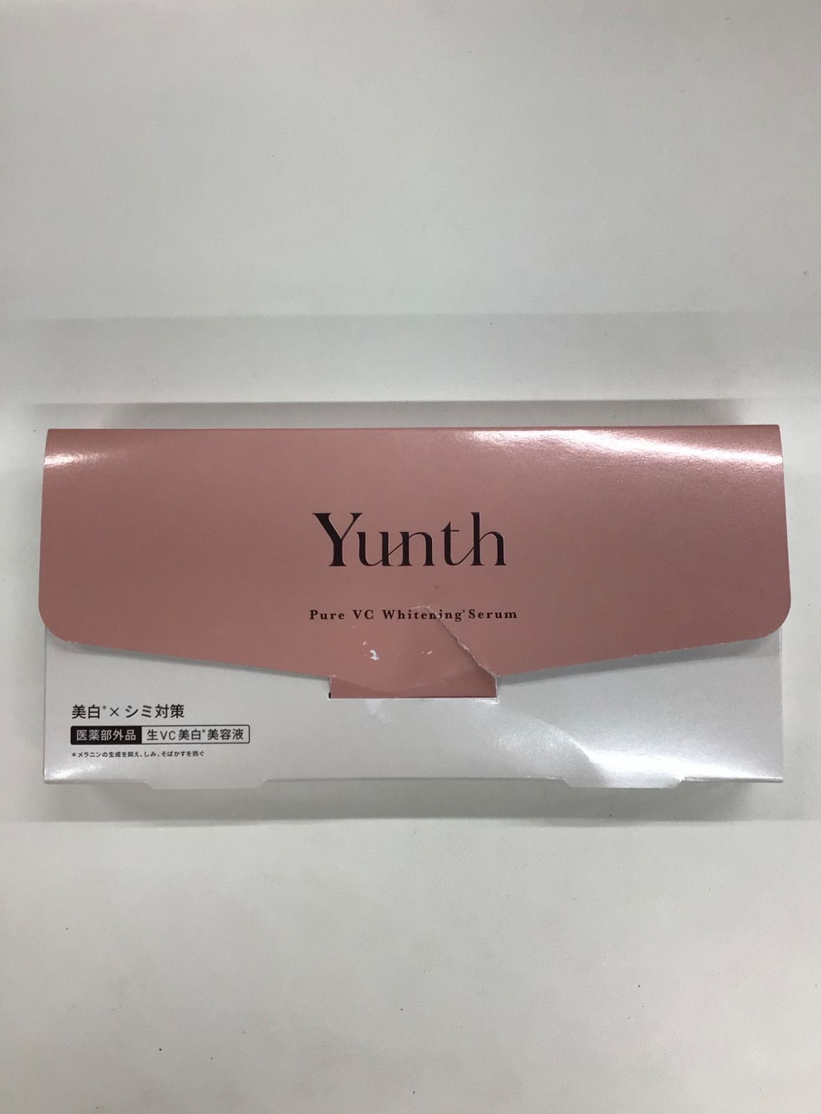 L1400 K Yunth ユンス 薬用ホワイトニングエッセンス PVC a 美容