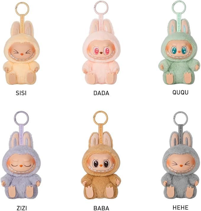 POP MART ぬいぐるみセット 3体 POP MART THE MONSTERS Big into Energy ぬいぐるみ 【3ピース