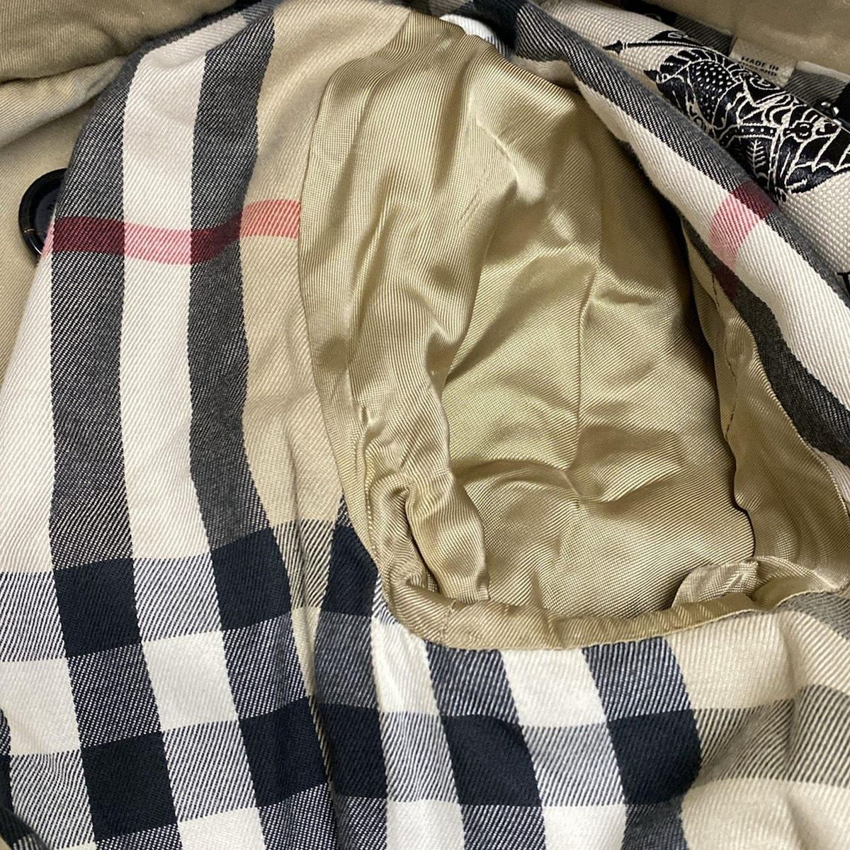 BURBERRY PRORSUM(バーバリープローサム) トレンチコート サイズ