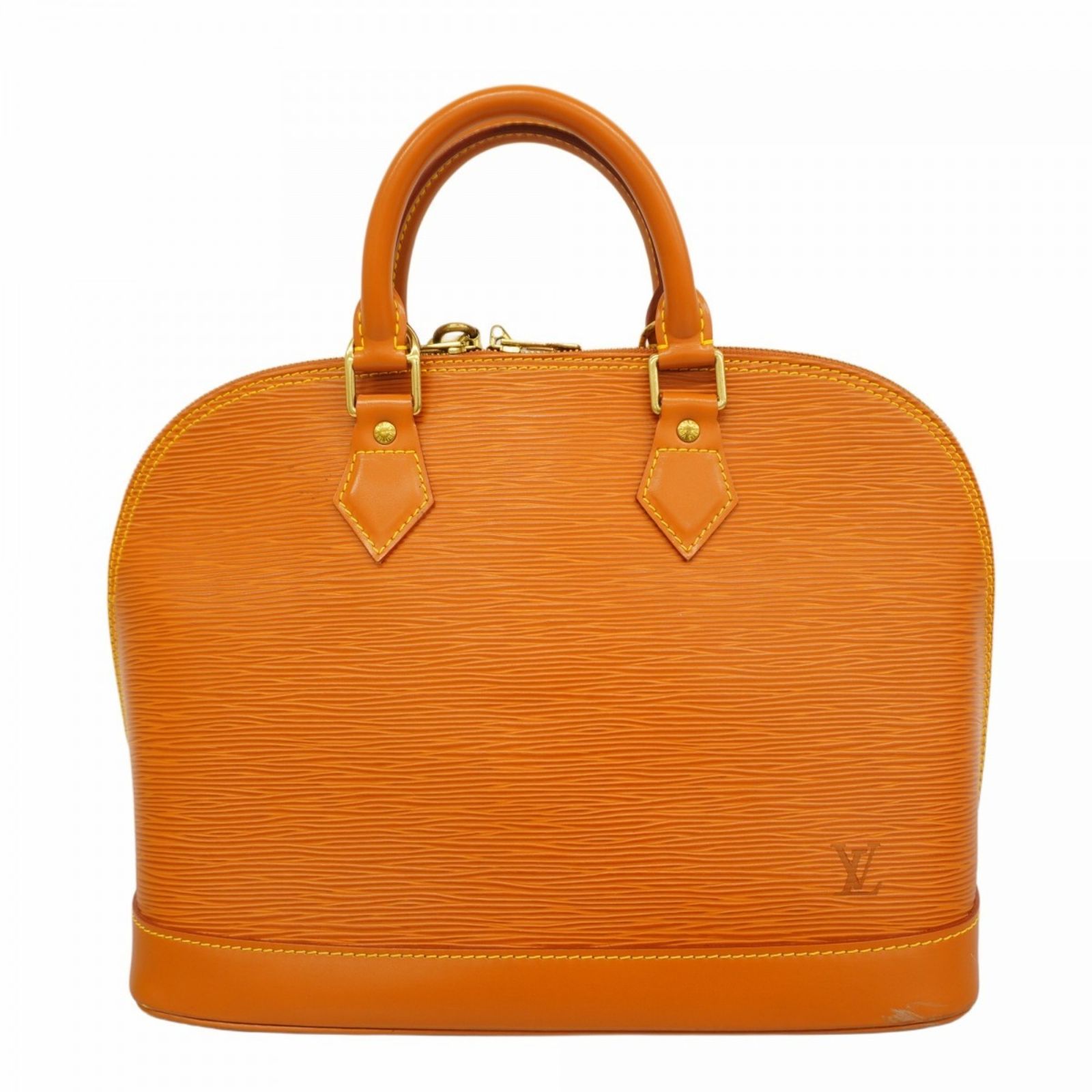 ルイ ヴィトン Louis Vuitton ルイ ヴィトン ハンドバッグ エピ アルマ M52148 ジパングゴールドレディース