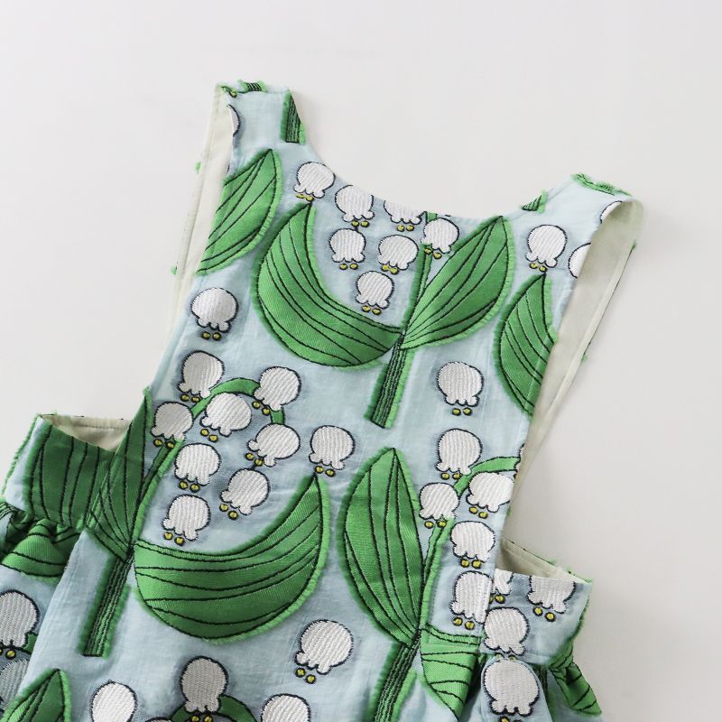 peu pres プープレ　すずらんジャカード ワンピース peu pres プープレ すずらんジャカード ワンピース peu pres (プープレ