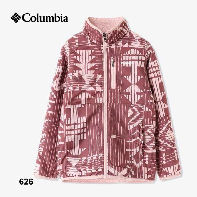 種類10：626/M コロンビア キッズ フリースジャケット Columbia