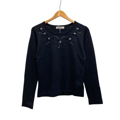 GALLERY VISCONTI カットソー 長袖 無地 フリル ビーズ装飾 白 GALLERY VISCONTI（カットソー(長袖&frasl;七分)）のフリマアイテム一覧