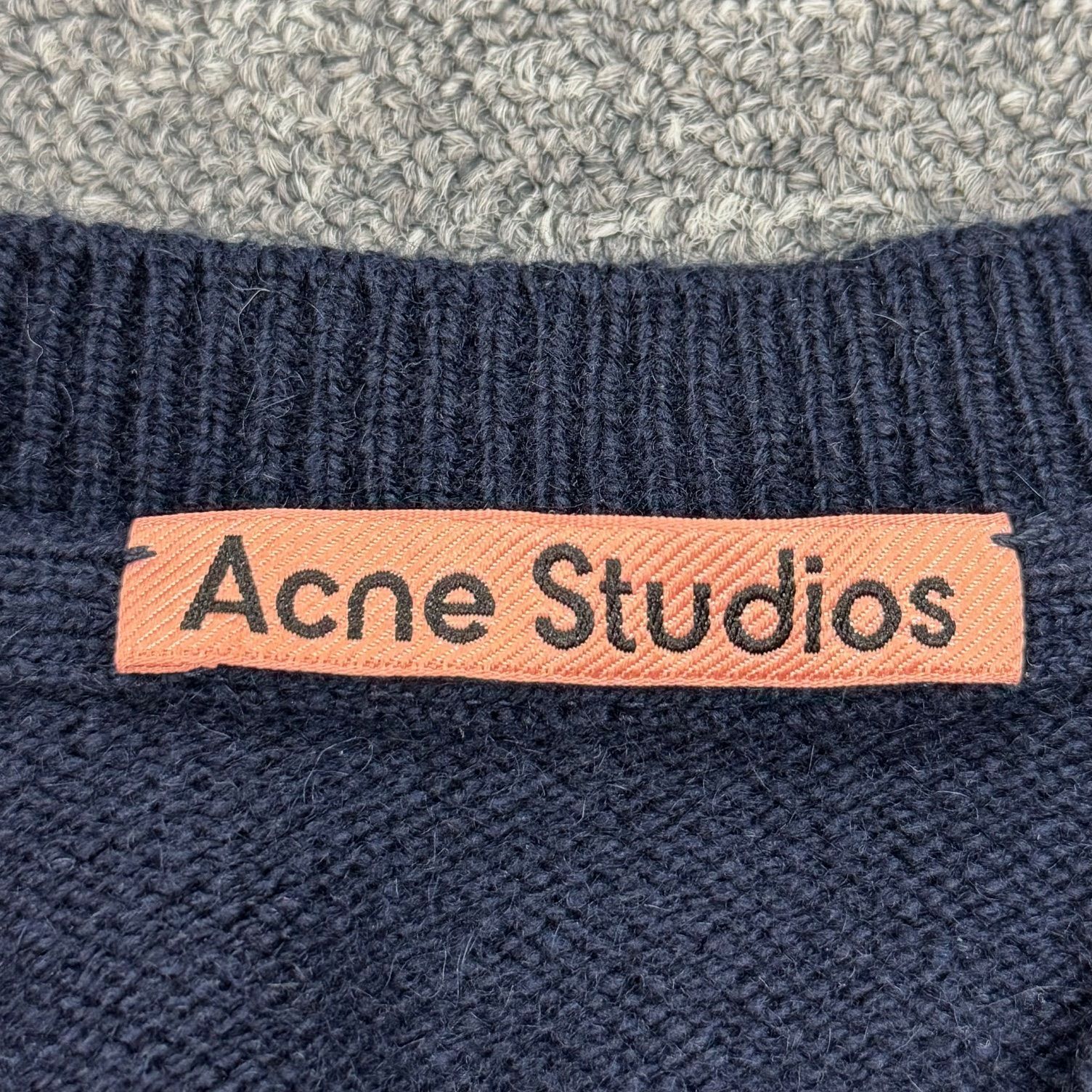 専用 acnestudios knit Acne Studios(アクネストゥディオズ) 18AW Half zip driver's knit