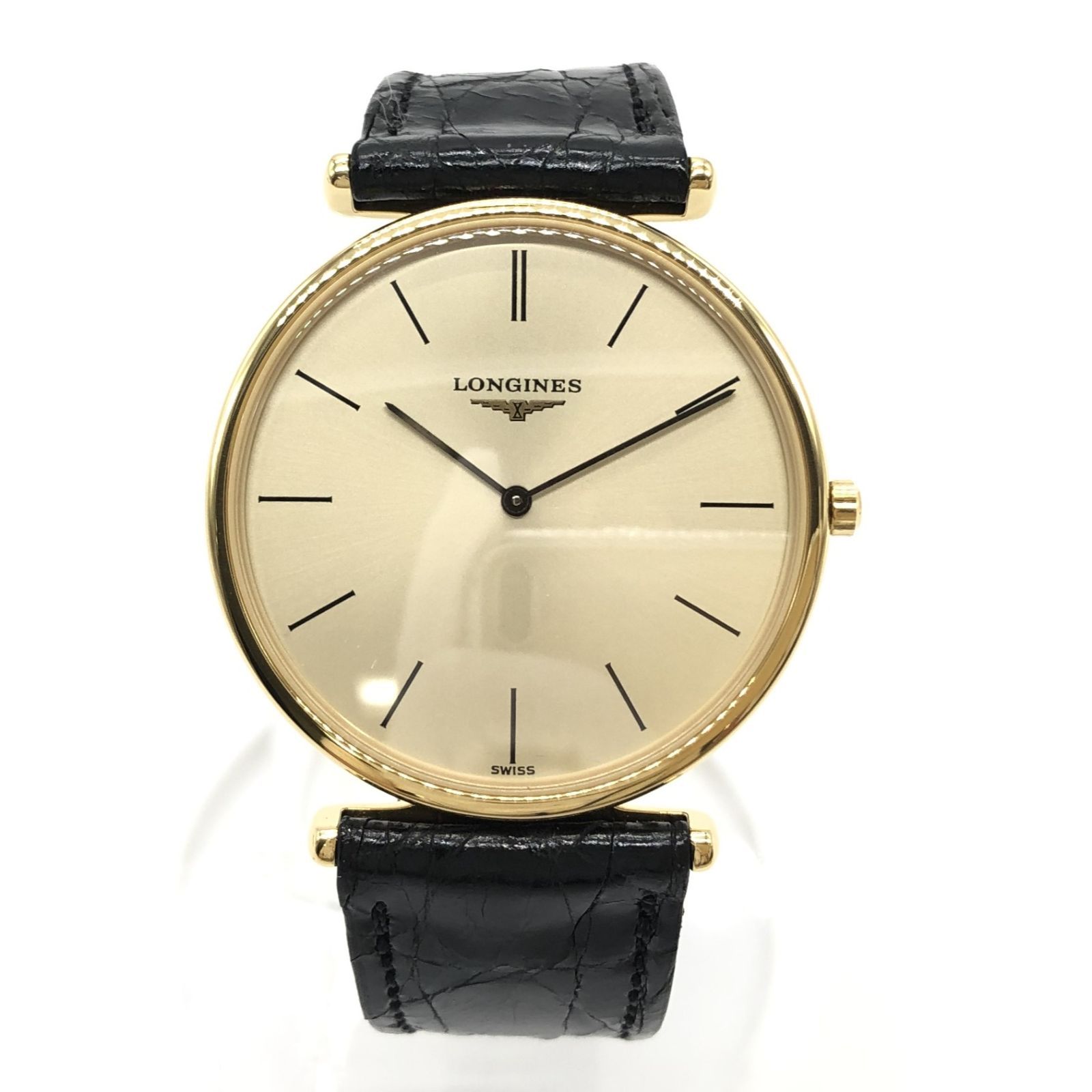 美品 LONGINES ロンジン 腕時計 グランドクラシック L4 635 2 アナログ