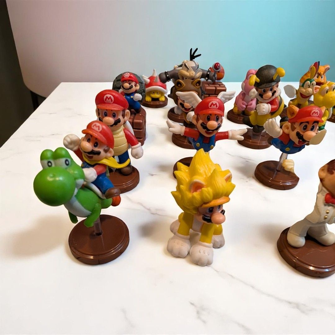 チョコエッグ スーパーマリオ フィギュア 39体まとめ売り レア マリオ