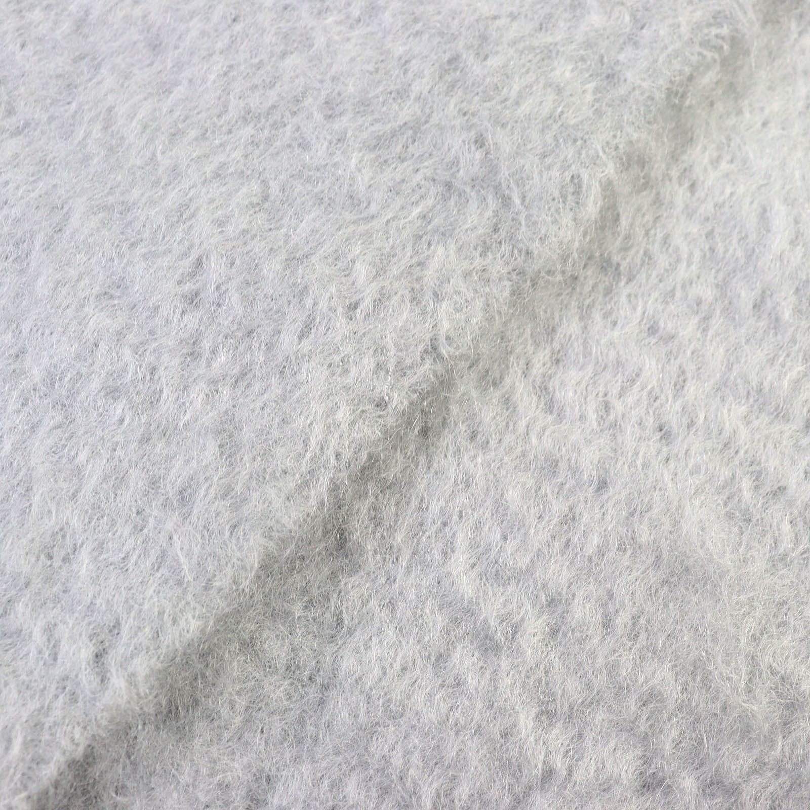 極美品△LOEWE ロエベ F655254X01 モヘア ウール アナグラムレザー  