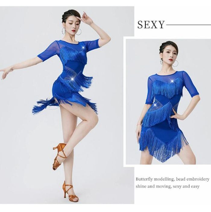 ラテンドレス ダンス ワンピース フリル ストーン オーダーメイド ラテンドレス ダンス ワンピース フリル ストーン オーダーメイド