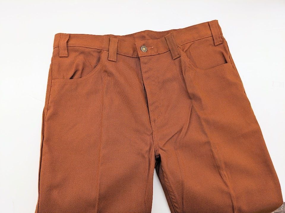 W36 デッドストック 70s Levi's STA-PREST リーバイス スタプレ