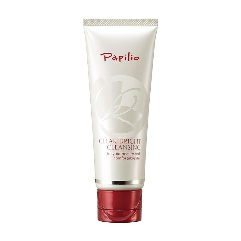 パピリオ Papilio クレンジング クリアブライトクレンジング クレンジングミルク メイク落とし 角質ケア 毛穴ケア 120グラム