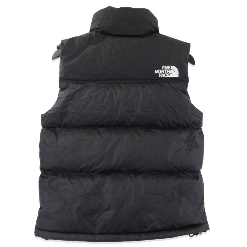 THE NORTH FACE ノースフェイス ヌプシベスト Nuptse Vest ダウンベスト レディース K ブラック M