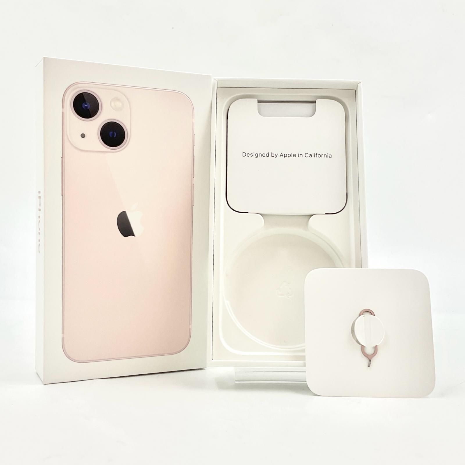 iPhone 13 mini 128GB ピンク SIMフリー 【公式通販】