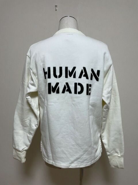 HUMAN MADE/ヒューマンメイド MILITARY SWEATSHIRT ミリタリー