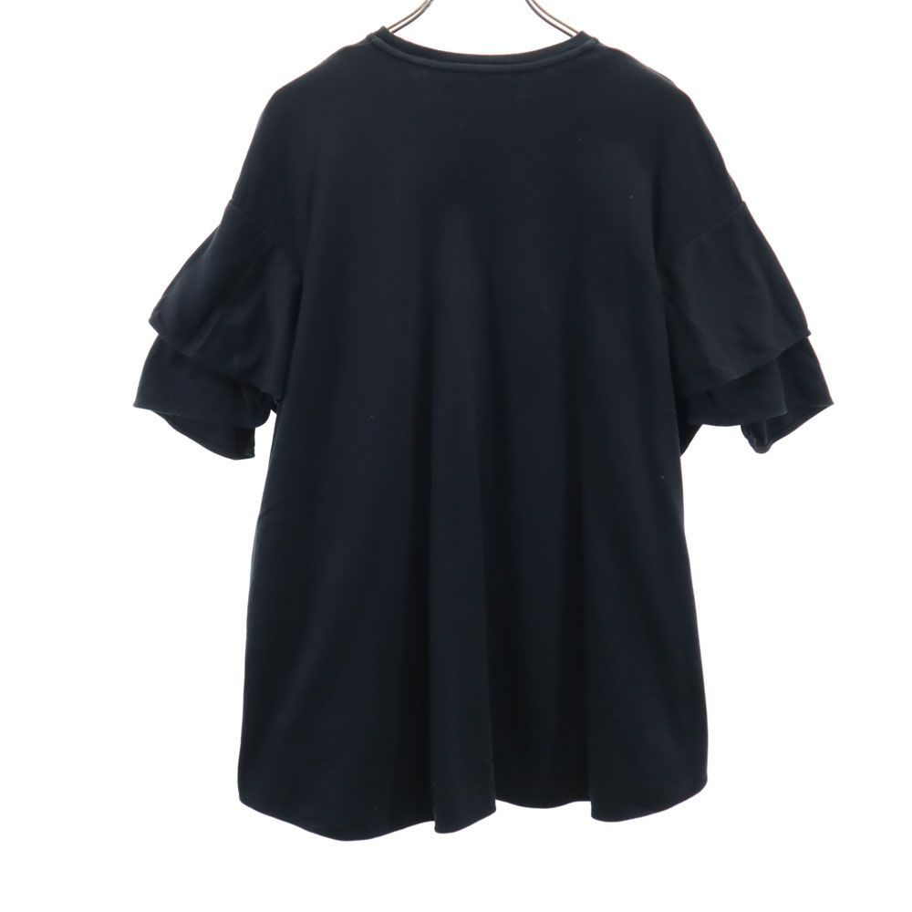 アキラナカ カットソー チュニック 2 ブラック AKIRANAKA Tシャツ レディース 240404 アキラナカ カットソー チュニック 2 ブラック AKIRANAKA Tシャツ