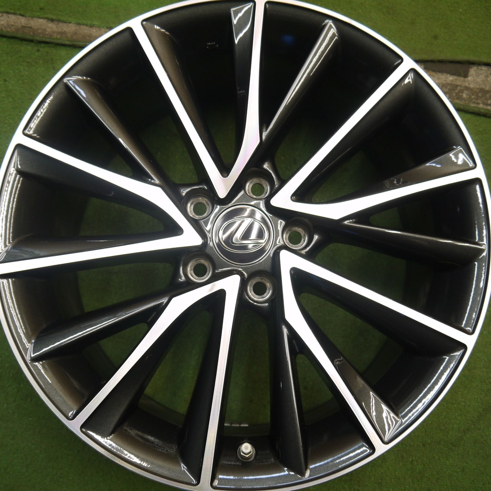 レクサス NX 純正 18インチ ホイール 送料込 レクサス レクサス NX F SPORT 純正アルミホイール 18インチ 4本