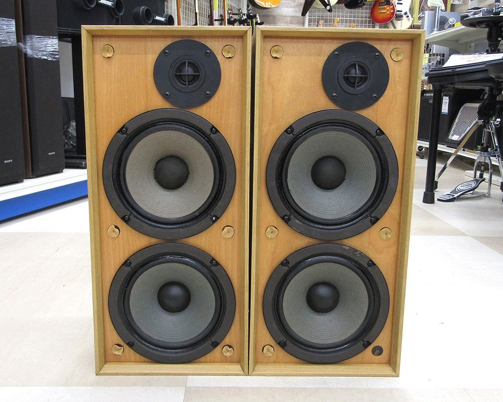 TRIO スピーカーペア LS-3000 2Way 2スピーカー パッシブ