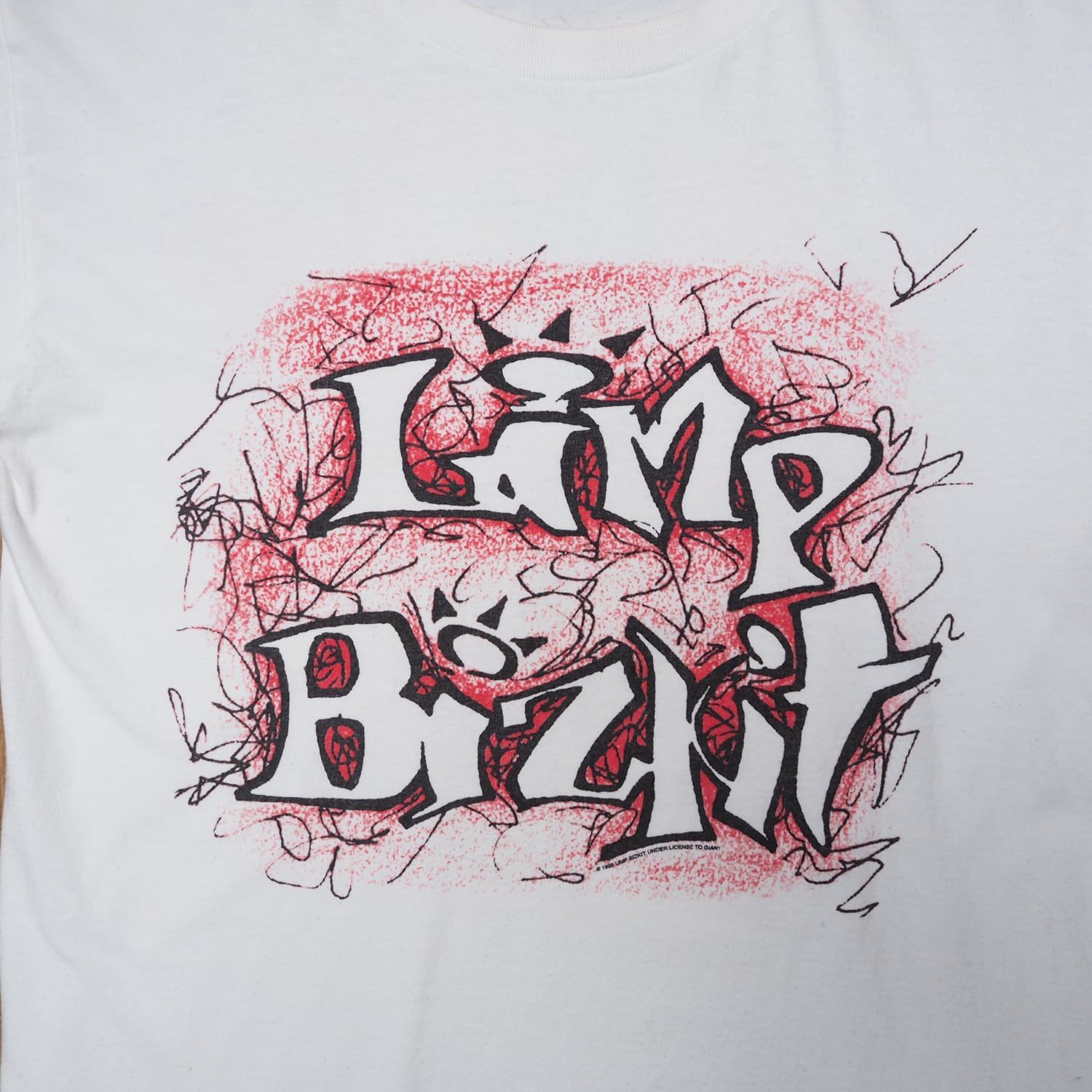 【Vintage】 90s Limp Bizkit Tシャツ M 激レアGIANTボディ