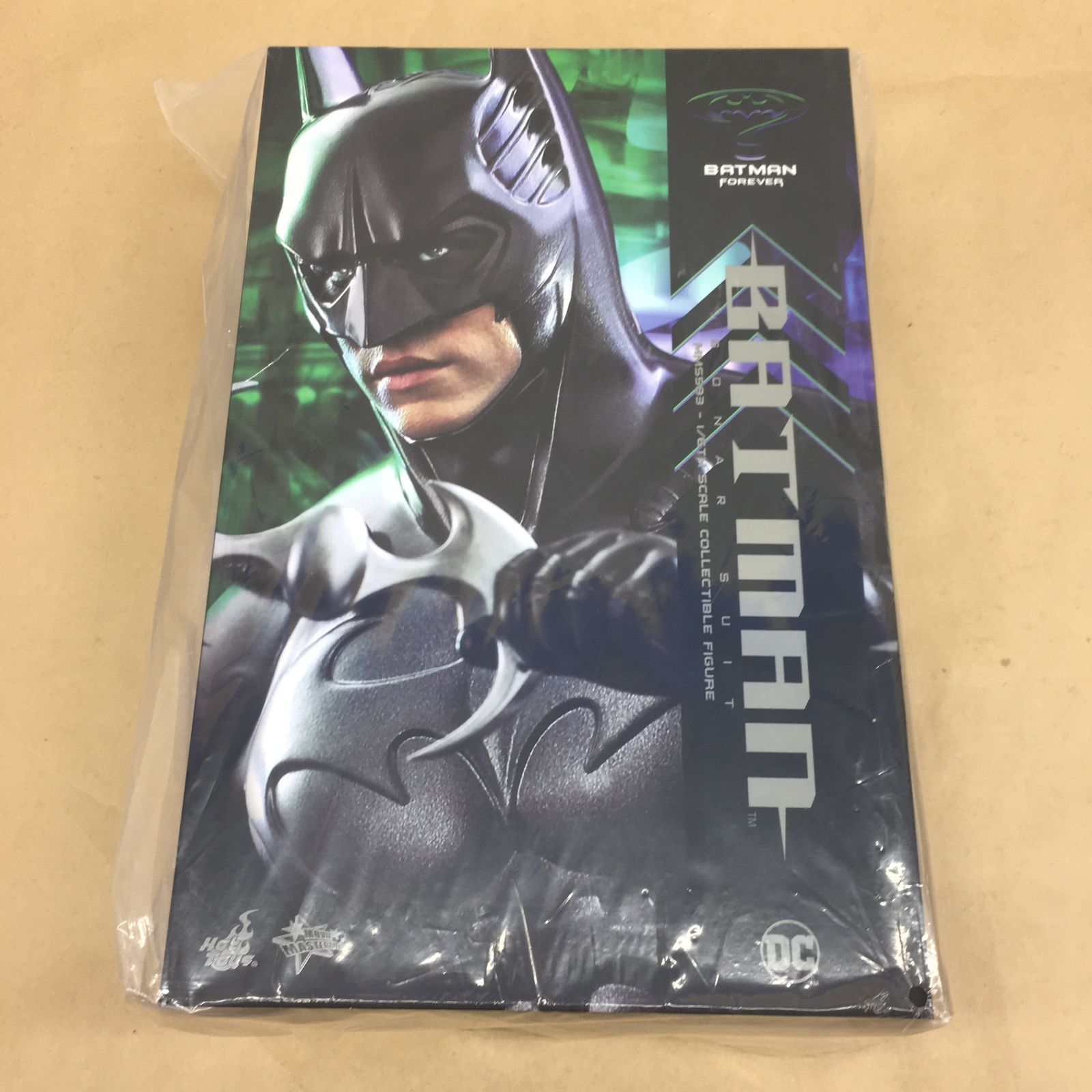 ホットトイズ ムービー・マスターピース バットマン フォーエヴァー 1 