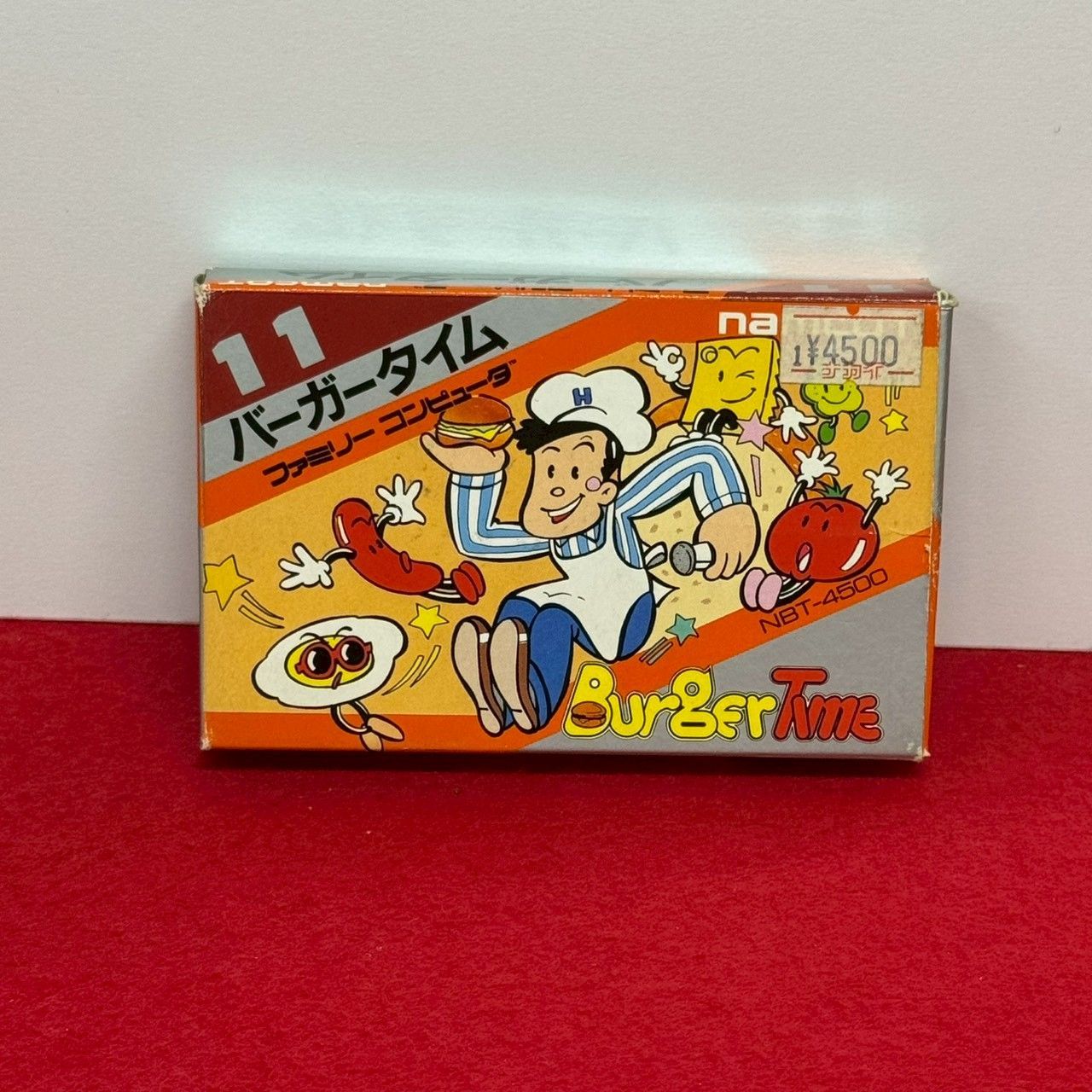●バーガータイム ファミコンソフト チャレンビー ゲームソフト