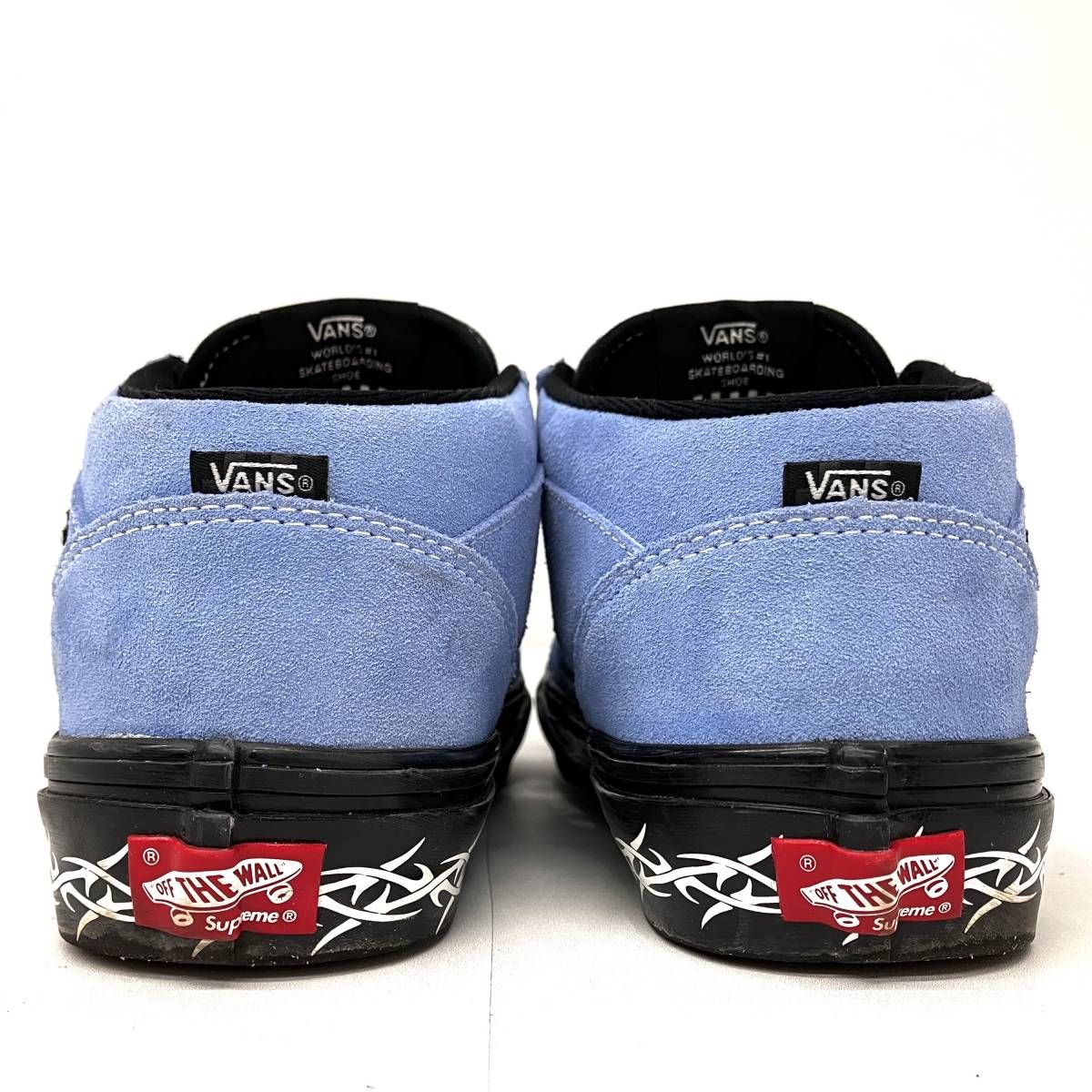 Supreme Vans Half Cab シュプリーム　バンズ シュプリーム x ヴァンズから23年冬のコラボフットウェアが到着