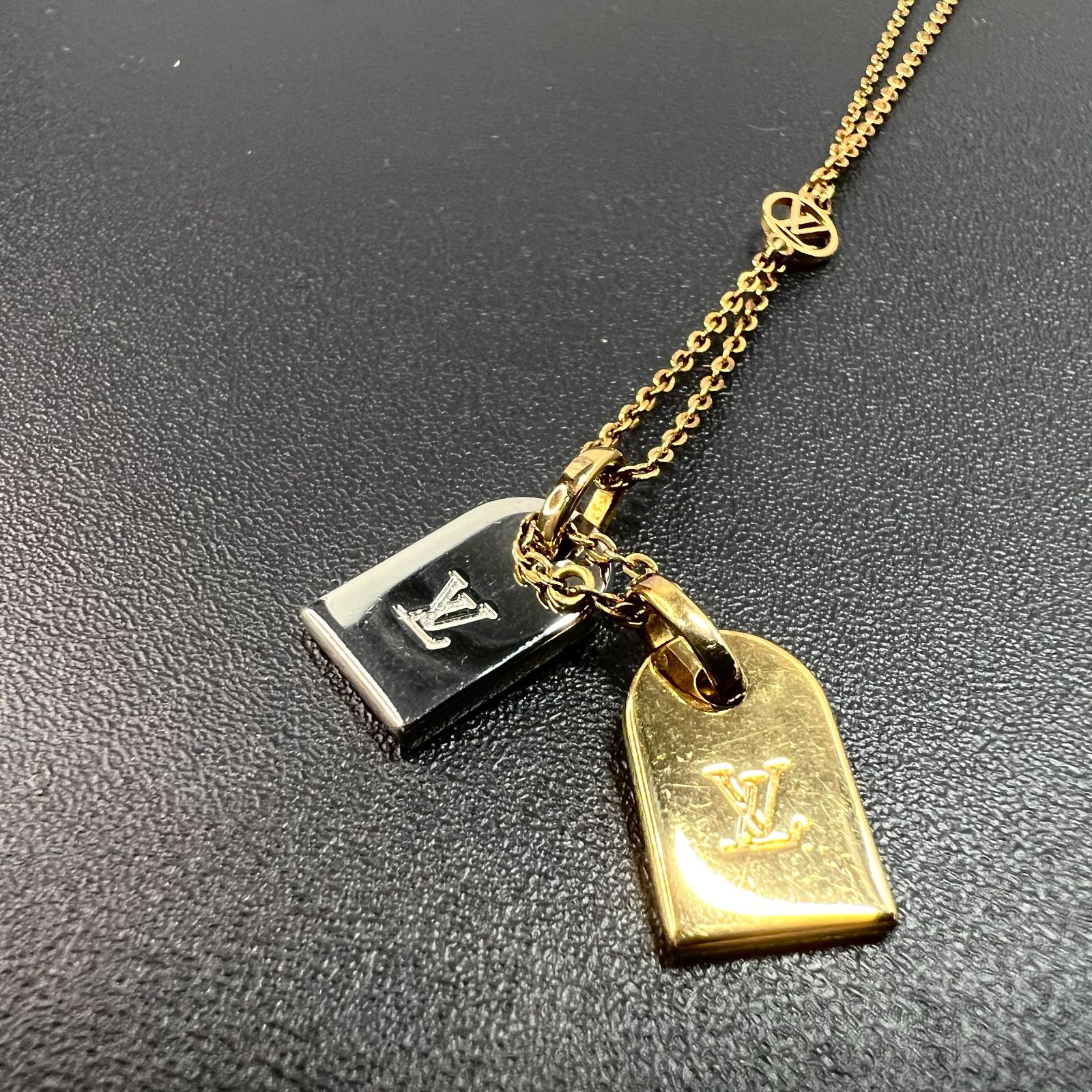 LouisVuitton コリエ・プレシャス ナノグラム 楽天市場】美品 ルイヴィトン LOUIS VUITTON コリエ プレシャス