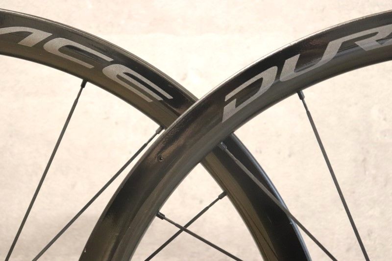 未使用 シマノ DURA-ACE ホイール WH-R9170-C40 TL - 自転車