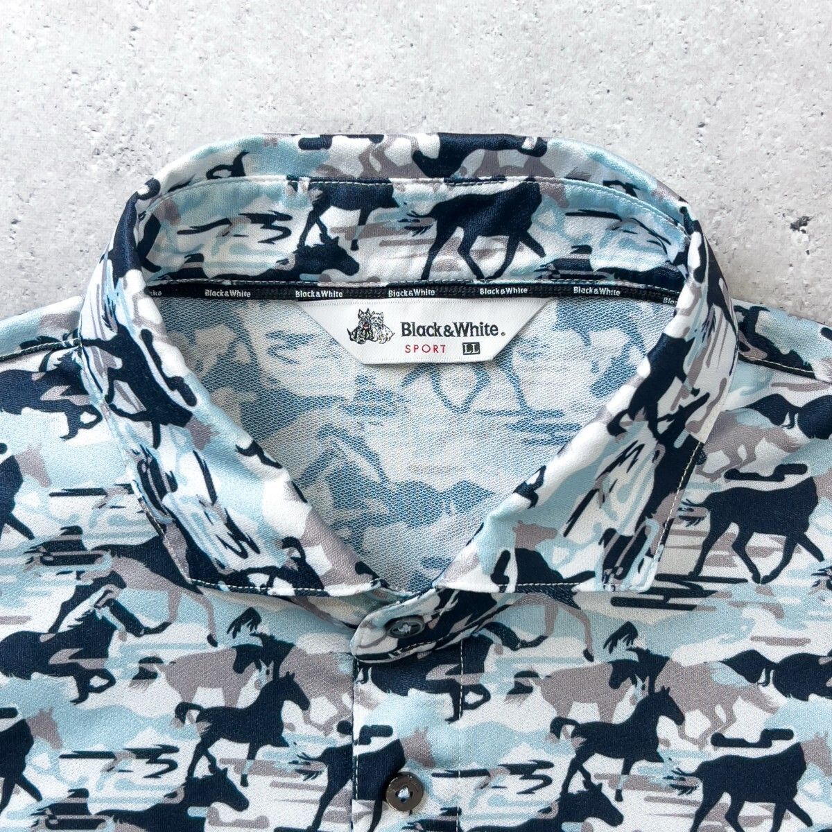 ブラックアンドホワイト　ゴルフポロシャツ　半袖ポロシャツ　4枚セット 楽天市場】ブラック&ホワイト ポロシャツ（ゴルフ｜スポーツ