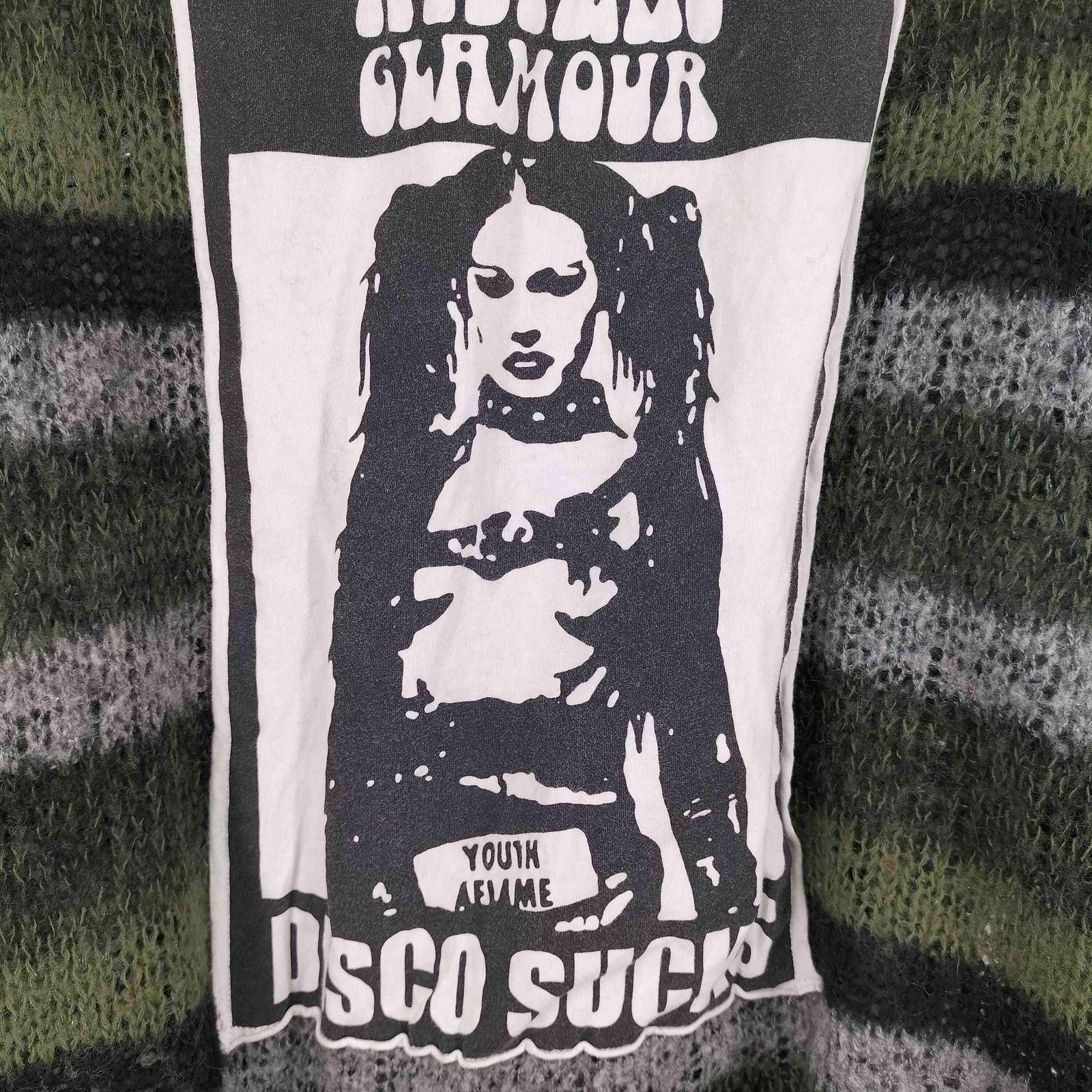 HYSTERIC GLAMOUR DISCO SUCKS クラッシュセーター 【公式通販】
