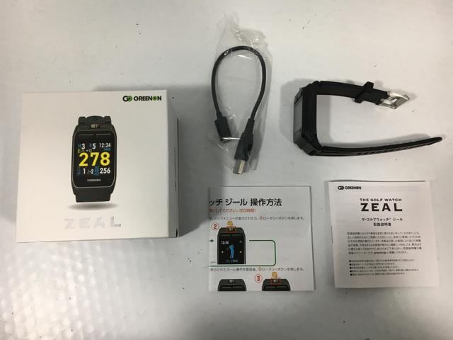 返品OK お買い得品！【中古ゴルフ用品】GREENON(グリーンオン) THE