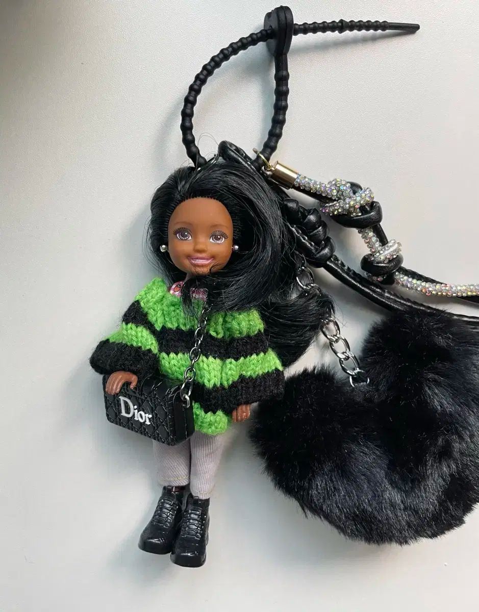 バッグキーホルダー