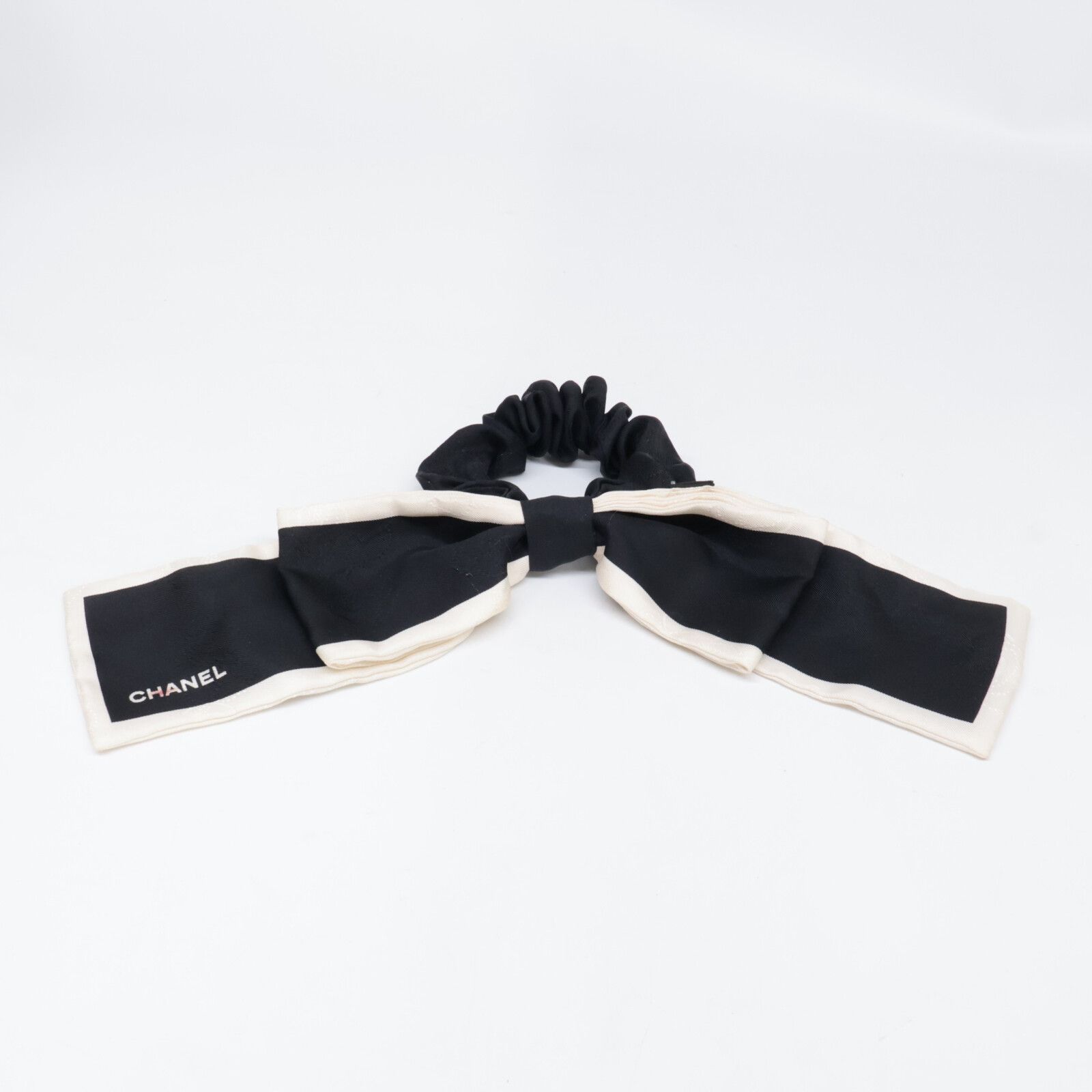 CHANEL シャネル AA7530 カメリア シルク リボン シュシュ DECORATOM_COM_BR