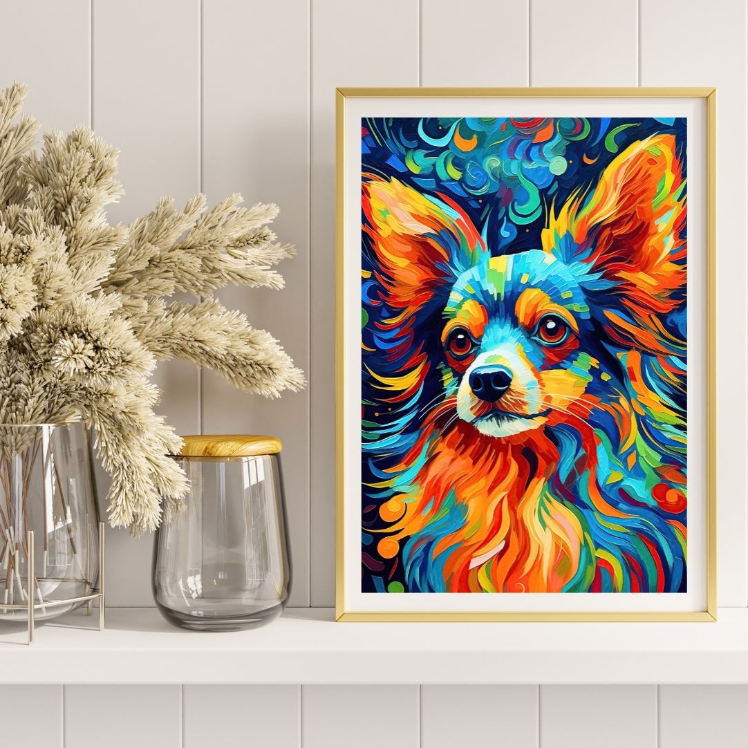 Heavenly Life（天ノ国） - パピヨン犬 コレクション No.5】ジークレー