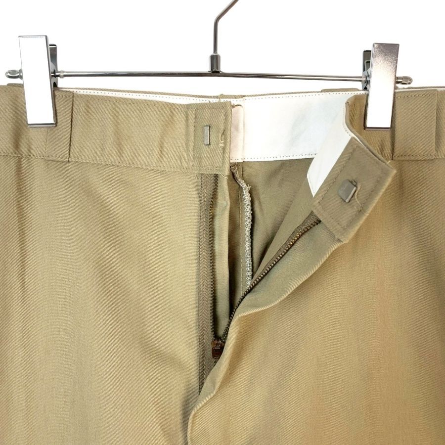 USA製 80s Dickies ディッキーズ チビタグ ワークパンツ ベージュ Dickies 【USED-81】80s DICKIES 874 WORK PANTS MADE IN USA