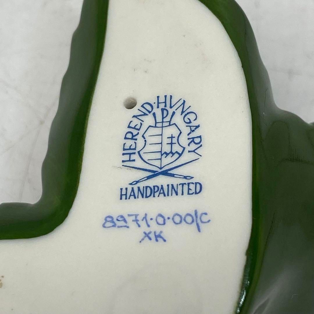 ヘレンド シノワズリ ペインターサイン 置物A タサチ 東な6-0527 1F USTAUSTRALIA_COM_AU